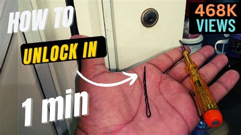 how to unlock a metal cabinet